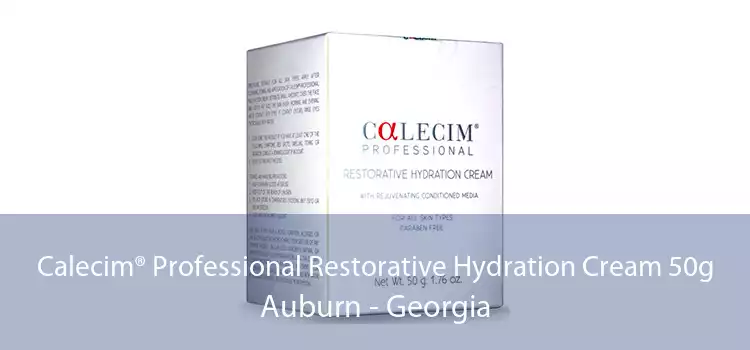 Calecim® Professional Restorative Hydration Cream 50g Auburn - Georgia
