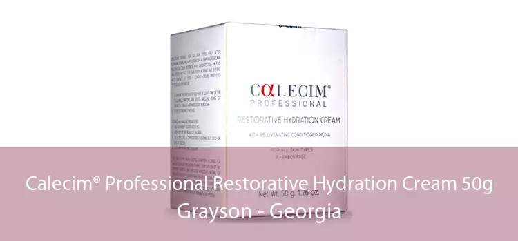 Calecim® Professional Restorative Hydration Cream 50g Grayson - Georgia