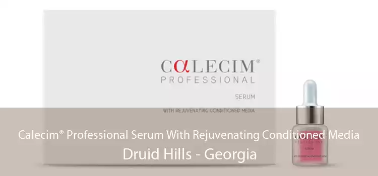 Calecim® Professional Serum With Rejuvenating Conditioned Media Druid Hills - Georgia