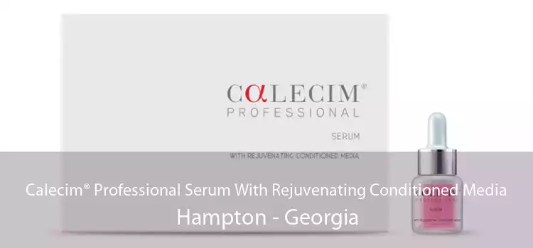Calecim® Professional Serum With Rejuvenating Conditioned Media Hampton - Georgia