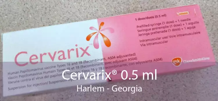 Cervarix® 0.5 ml Harlem - Georgia