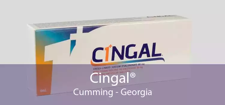 Cingal® Cumming - Georgia