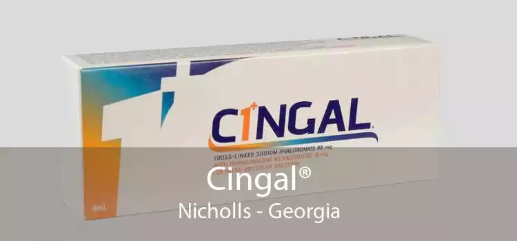 Cingal® Nicholls - Georgia