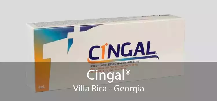 Cingal® Villa Rica - Georgia
