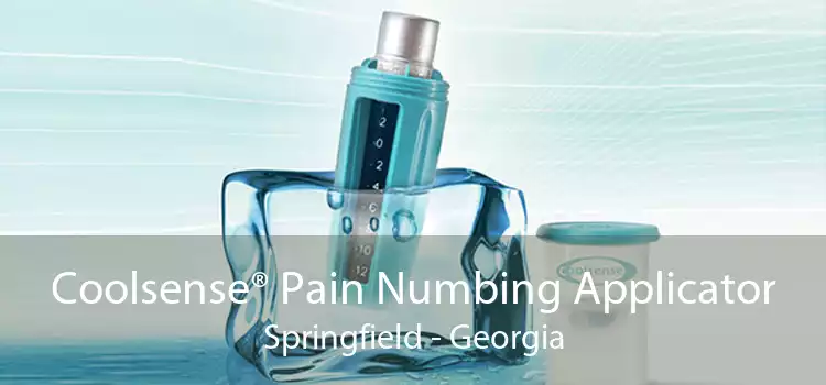 Coolsense® Pain Numbing Applicator Springfield - Georgia