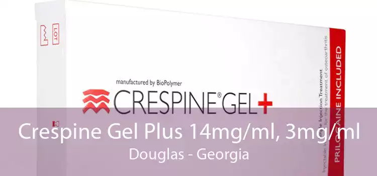 Crespine Gel Plus 14mg/ml, 3mg/ml Douglas - Georgia