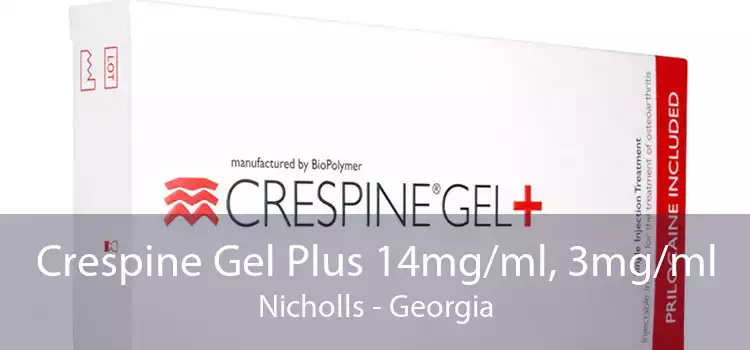 Crespine Gel Plus 14mg/ml, 3mg/ml Nicholls - Georgia