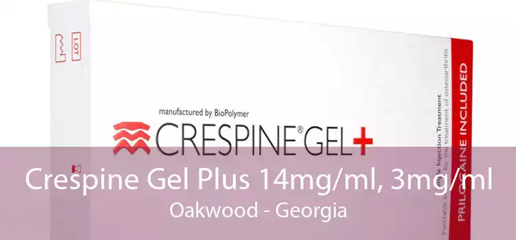 Crespine Gel Plus 14mg/ml, 3mg/ml Oakwood - Georgia