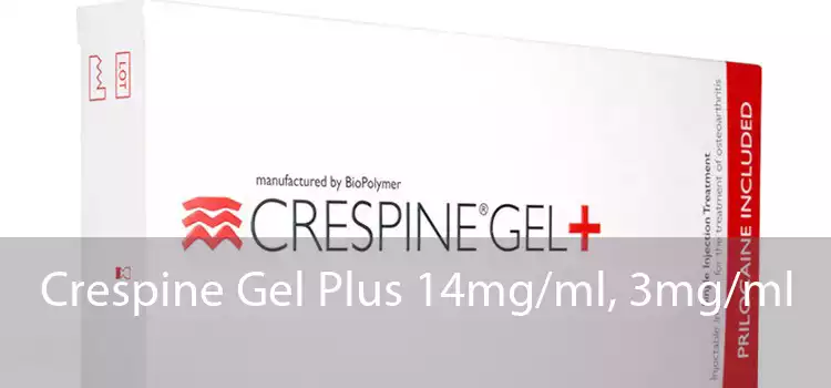 Crespine Gel Plus 14mg/ml, 3mg/ml 