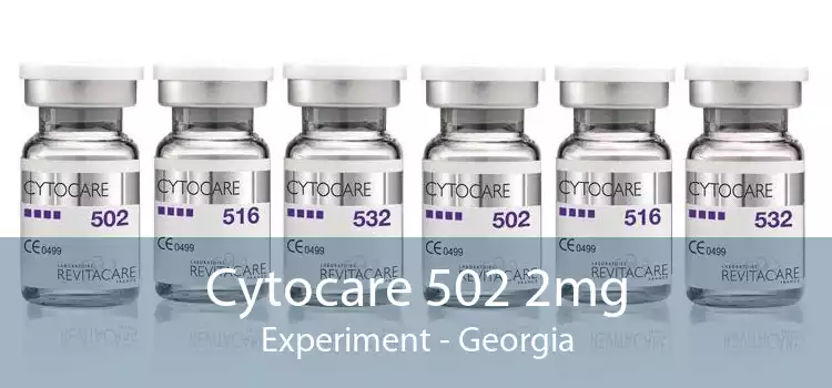 Cytocare 502 2mg Experiment - Georgia