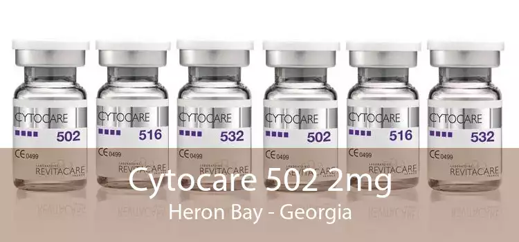 Cytocare 502 2mg Heron Bay - Georgia