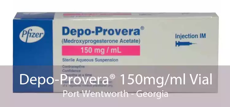Depo-Provera® 150mg/ml Vial Port Wentworth - Georgia