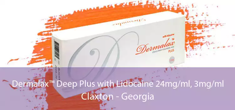 Dermalax™ Deep Plus with Lidocaine 24mg/ml, 3mg/ml Claxton - Georgia