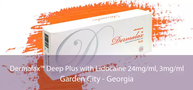 Dermalax™ Deep Plus with Lidocaine 24mg/ml, 3mg/ml Garden City - Georgia