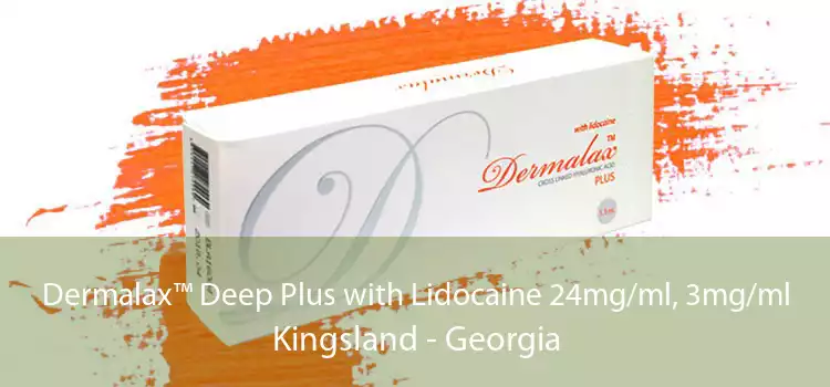 Dermalax™ Deep Plus with Lidocaine 24mg/ml, 3mg/ml Kingsland - Georgia