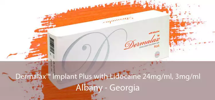 Dermalax™ Implant Plus with Lidocaine 24mg/ml, 3mg/ml Albany - Georgia