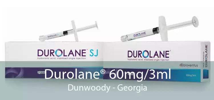 Durolane® 60mg/3ml Dunwoody - Georgia