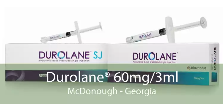Durolane® 60mg/3ml McDonough - Georgia