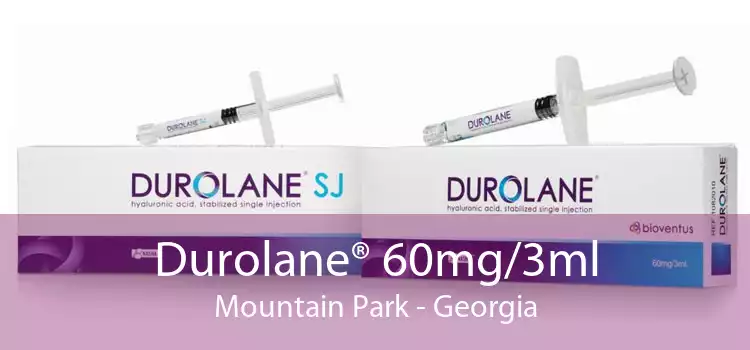 Durolane® 60mg/3ml Mountain Park - Georgia