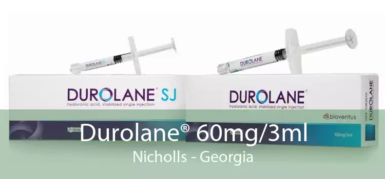 Durolane® 60mg/3ml Nicholls - Georgia