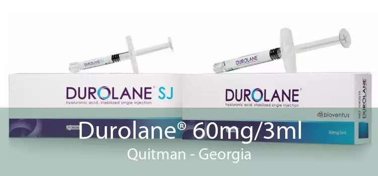 Durolane® 60mg/3ml Quitman - Georgia