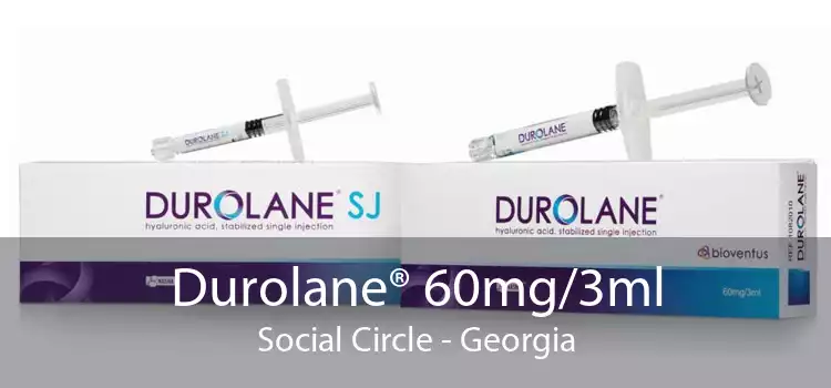 Durolane® 60mg/3ml Social Circle - Georgia