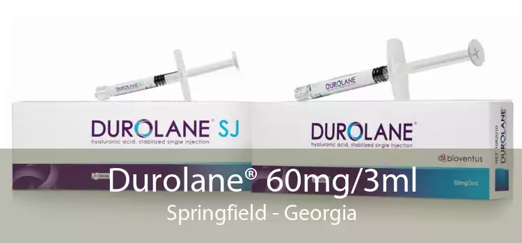 Durolane® 60mg/3ml Springfield - Georgia