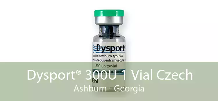 Dysport® 300U 1 Vial Czech Ashburn - Georgia