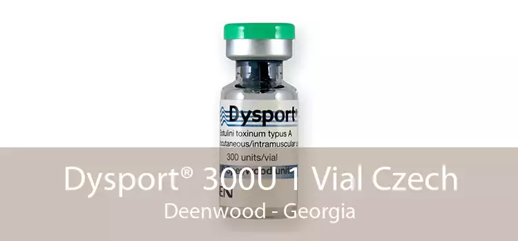 Dysport® 300U 1 Vial Czech Deenwood - Georgia