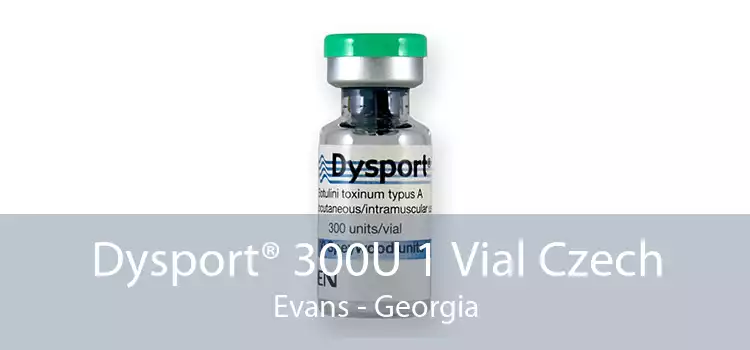 Dysport® 300U 1 Vial Czech Evans - Georgia