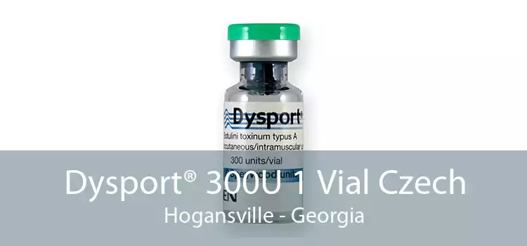Dysport® 300U 1 Vial Czech Hogansville - Georgia
