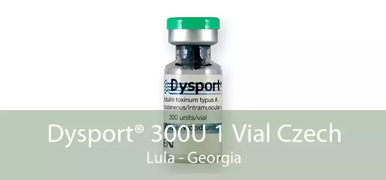 Dysport® 300U 1 Vial Czech Lula - Georgia