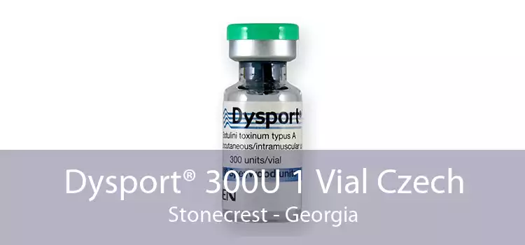 Dysport® 300U 1 Vial Czech Stonecrest - Georgia