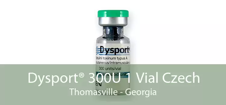 Dysport® 300U 1 Vial Czech Thomasville - Georgia