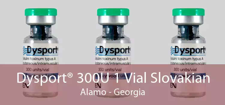 Dysport® 300U 1 Vial Slovakian Alamo - Georgia