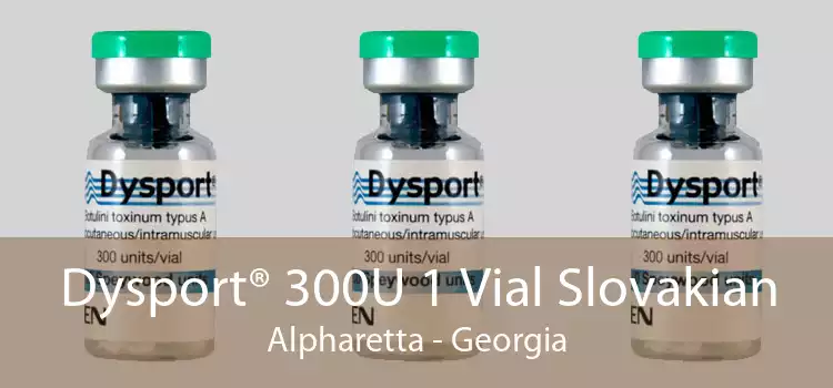 Dysport® 300U 1 Vial Slovakian Alpharetta - Georgia