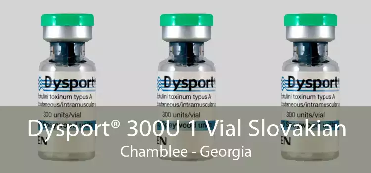 Dysport® 300U 1 Vial Slovakian Chamblee - Georgia