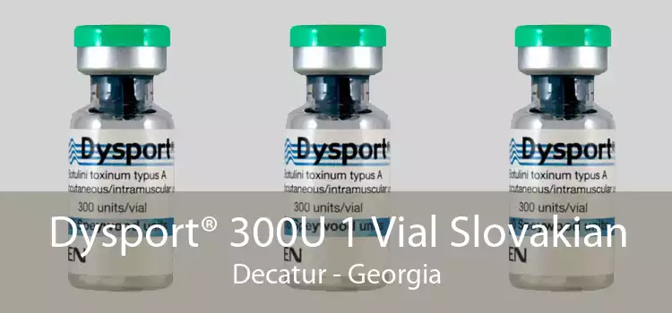 Dysport® 300U 1 Vial Slovakian Decatur - Georgia