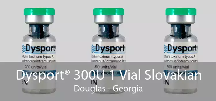 Dysport® 300U 1 Vial Slovakian Douglas - Georgia