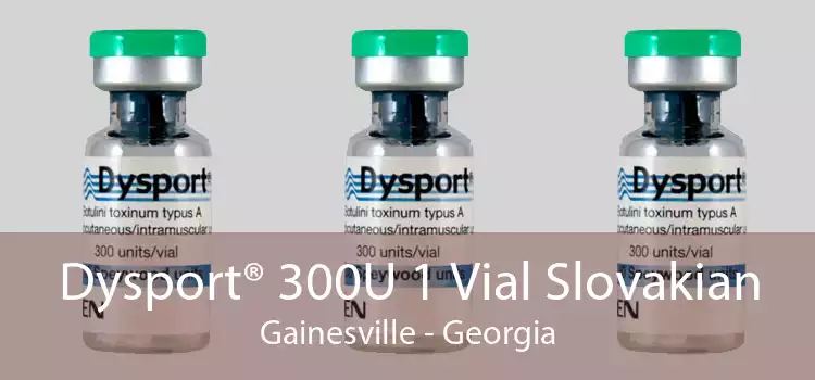 Dysport® 300U 1 Vial Slovakian Gainesville - Georgia