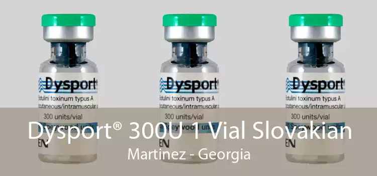 Dysport® 300U 1 Vial Slovakian Martinez - Georgia
