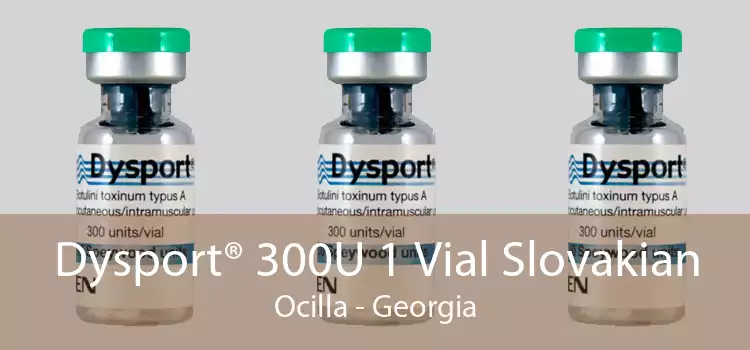 Dysport® 300U 1 Vial Slovakian Ocilla - Georgia
