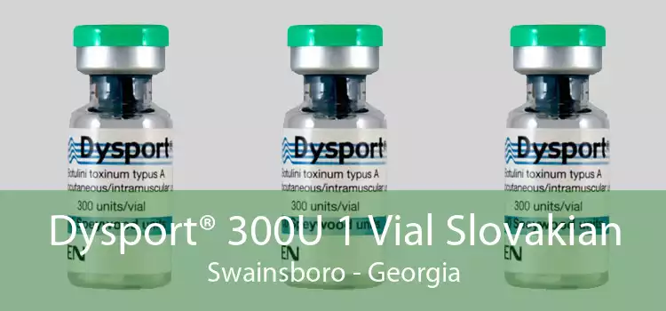 Dysport® 300U 1 Vial Slovakian Swainsboro - Georgia