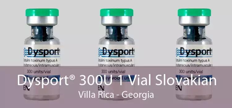 Dysport® 300U 1 Vial Slovakian Villa Rica - Georgia