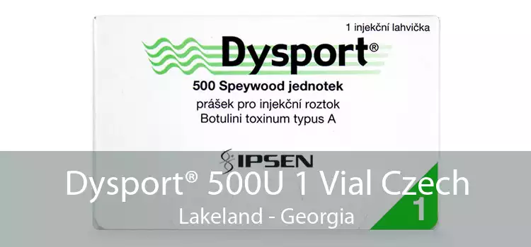 Dysport® 500U 1 Vial Czech Lakeland - Georgia