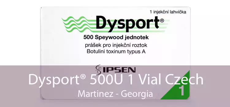Dysport® 500U 1 Vial Czech Martinez - Georgia