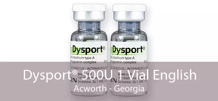 Dysport® 500U 1 Vial English Acworth - Georgia