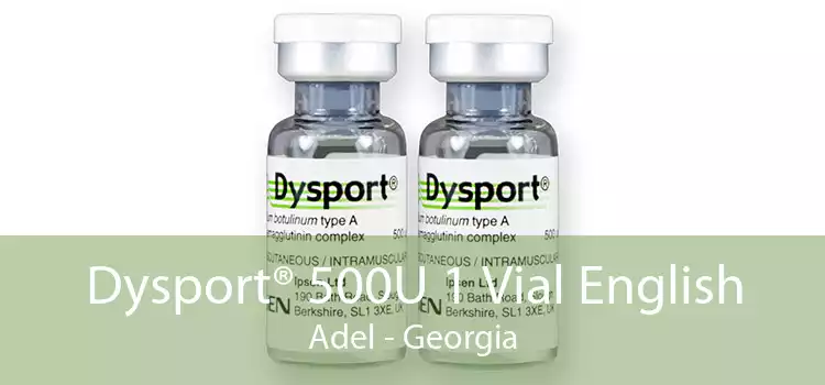 Dysport® 500U 1 Vial English Adel - Georgia