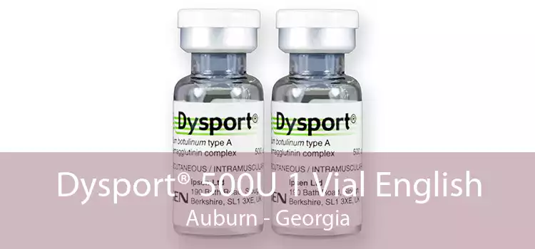 Dysport® 500U 1 Vial English Auburn - Georgia