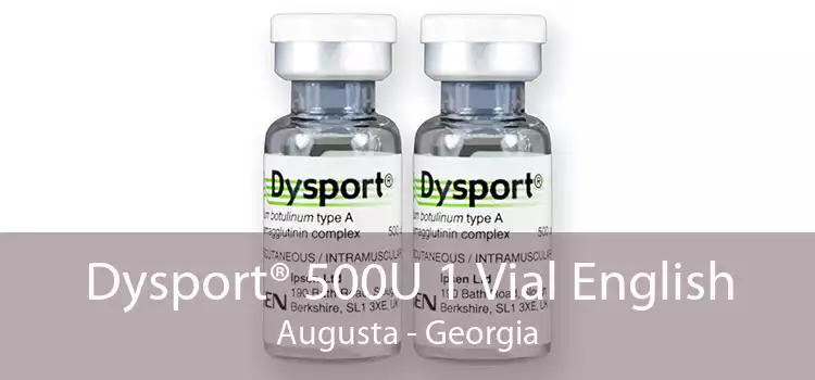 Dysport® 500U 1 Vial English Augusta - Georgia